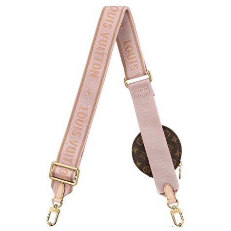 louis vuitton fabric strap